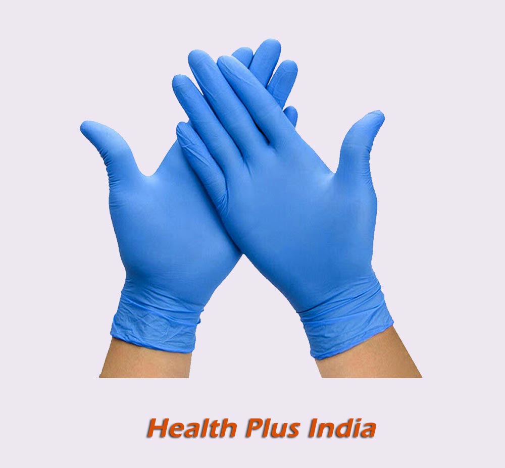 Nitrile Examination Gloves blue