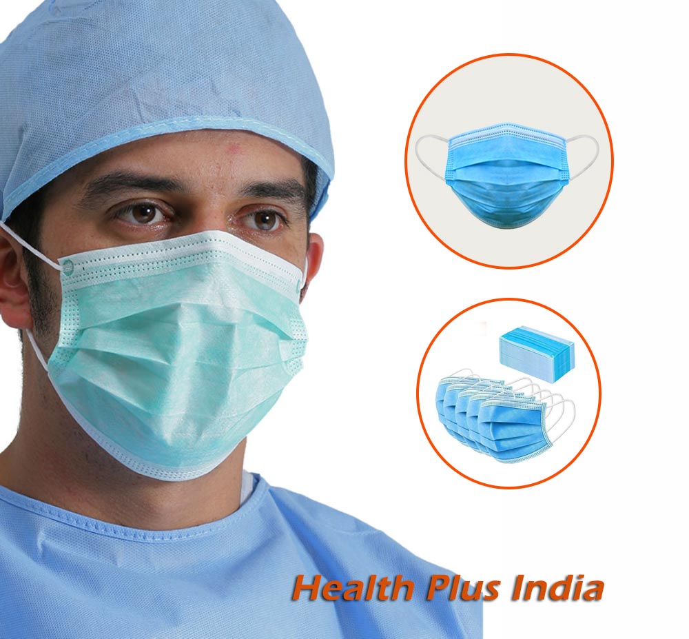 Surgical 3 Ply Mask with Nose Pin